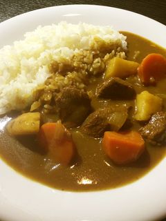 市販のルーを使った我が家のカレーライス♪-レシピのメイン写真