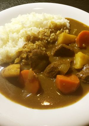 市販のルーを使った我が家のカレーライス♪-レシピのメイン写真