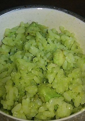 基本のアボカド混ぜご飯-レシピのメイン写真