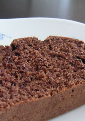 かるーいココアパウンドケーキ-レシピのメイン写真