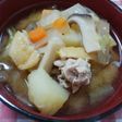 野菜をとろう♪具だくさん豚汁☆