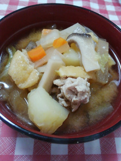 野菜をとろう♪具だくさん豚汁☆-レシピのメイン写真