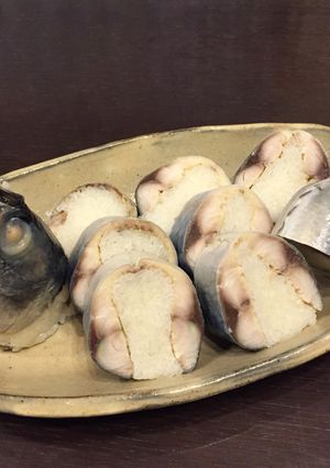 播州秋祭りの鯖寿司 覚書-レシピのメイン写真