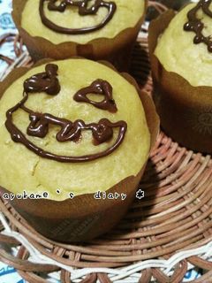 ☆超簡単*HM deかぼちゃマフィン☆-レシピのメイン写真