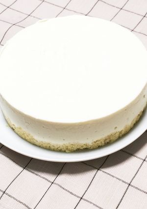 糖質制限レアチーズケーキ-レシピのメイン写真