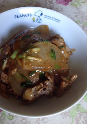 旨味ソースの大根と豚肉の炒め物-レシピのメイン写真