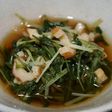 簡単!水菜とちくわのおひたし