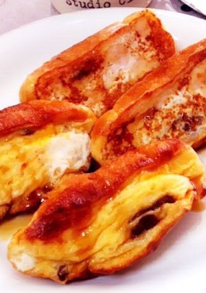 とろける♡バターロールでフレンチトースト-レシピのメイン写真