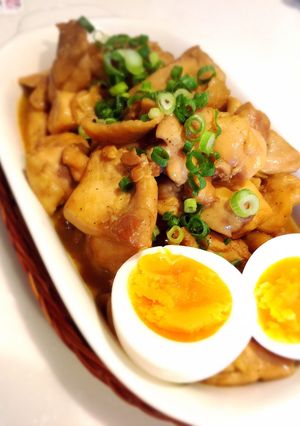 ＊low carb＊バター醤油チキン-レシピのメイン写真