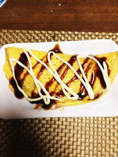 関西風豚キムチオムレツ-レシピのメイン写真