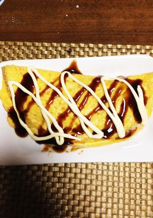 関西風豚キムチオムレツ-レシピのメイン写真