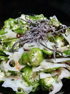 オクラとれんこんのサラダ-レシピのメイン写真