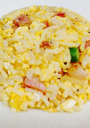 【糖質制限】0麺でかさ増しチャーハン-レシピのメイン写真
