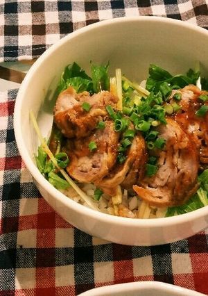 残ったお肉でなんちゃってチャーシュー♪-レシピのメイン写真