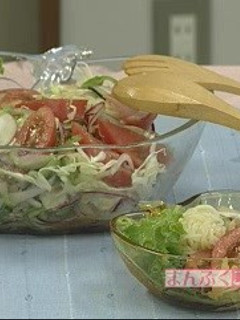 ラーメンサラダ-レシピのメイン写真
