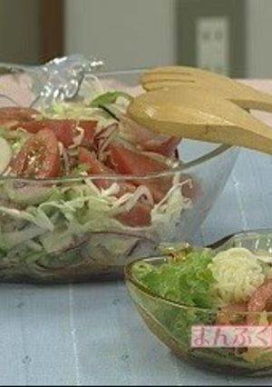 ラーメンサラダ-レシピのメイン写真