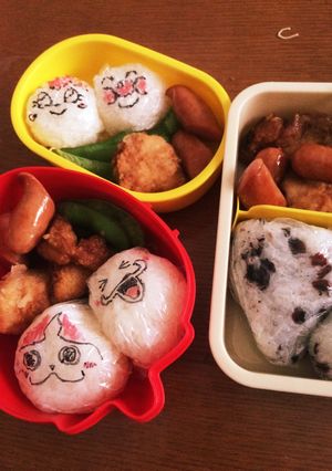 超手抜き! キャラ弁-レシピのメイン写真