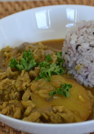 きのことさつまいものカレー-レシピのメイン写真