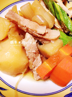 簡単*肉じゃが-レシピのメイン写真