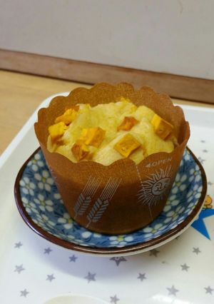 完了期★かぼちゃのヨーグルトパン-レシピのメイン写真