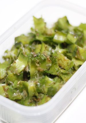 四角豆のおかか和え-レシピのメイン写真