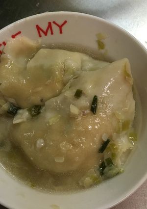 煮崩れが旨い水餃子-レシピのメイン写真