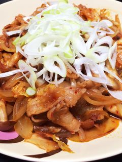 母直伝!旨辛豚キムチ炒め-レシピのメイン写真