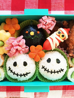 ❁キャラ弁❁ハロウィン編❁-レシピのメイン写真