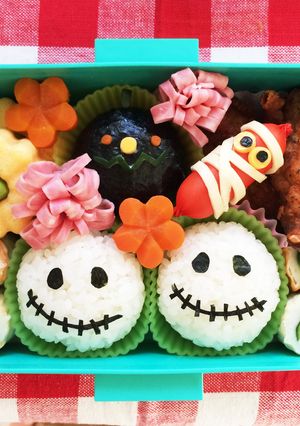 ❁キャラ弁❁ハロウィン編❁-レシピのメイン写真