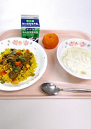 ターメリックライス-レシピのメイン写真