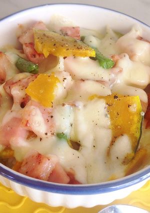 バターも小麦粉も不要！簡単すぎ旨ドリア-レシピのメイン写真