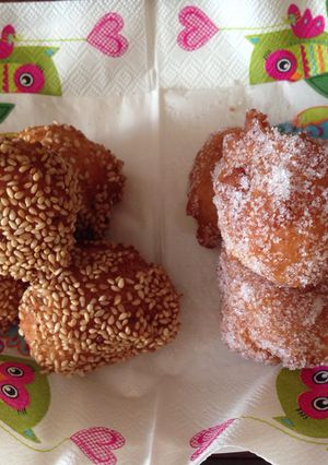 豆腐ドーナツ-レシピのメイン写真