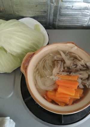 BRITAを使った1人野菜しゃぶしゃぶ-レシピのメイン写真