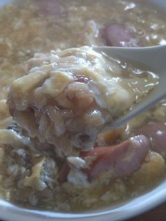 リメイクランチ。スープかけ炊き込みご飯。-レシピのメイン写真