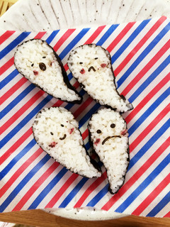 オバケのり巻き-レシピのメイン写真