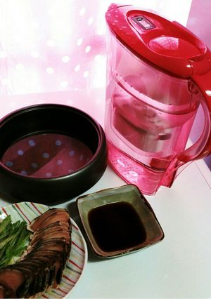 BRITAでネギマしゃぶしゃぶ☆-レシピのメイン写真