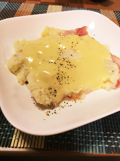 ゴライト流!!マッシュポテトのチーズ焼き-レシピのメイン写真