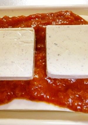お豆腐のミートソースグラタン-レシピのメイン写真