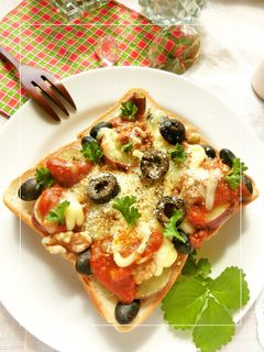 さつま芋のスパイシーミートソーストースト-レシピのメイン写真