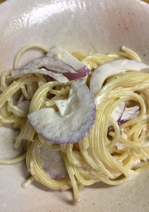 スパゲッティのサラダ-レシピのメイン写真