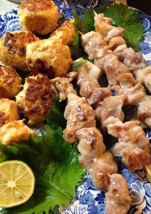 焼き鳥-レシピのメイン写真