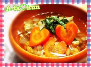 【改良版】野菜を食べる♡へるしーすーぷ-レシピのメイン写真