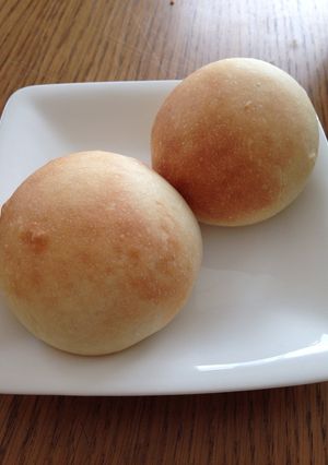HBではちみつパン-レシピのメイン写真