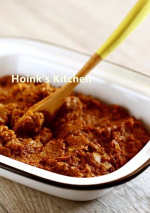 カレーパン用カレー-レシピのメイン写真