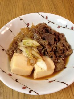 牛小間のすき焼き風煮-レシピのメイン写真