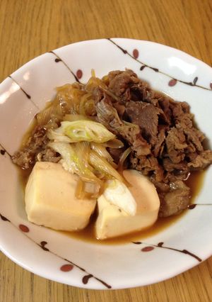 牛小間のすき焼き風煮-レシピのメイン写真