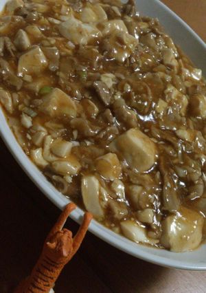コクうま絶品麻婆豆腐\(^o^)/-レシピのメイン写真