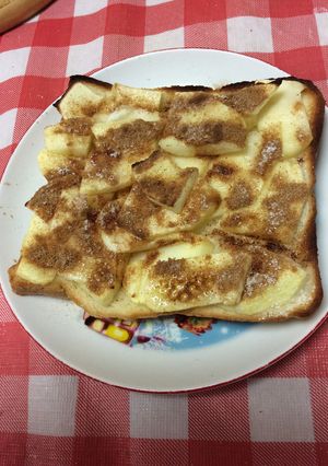 りんごトースト-レシピのメイン写真