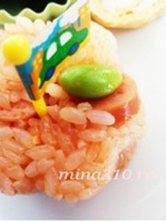 ケチャップライス-レシピのメイン写真