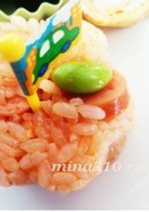 ケチャップライス-レシピのメイン写真